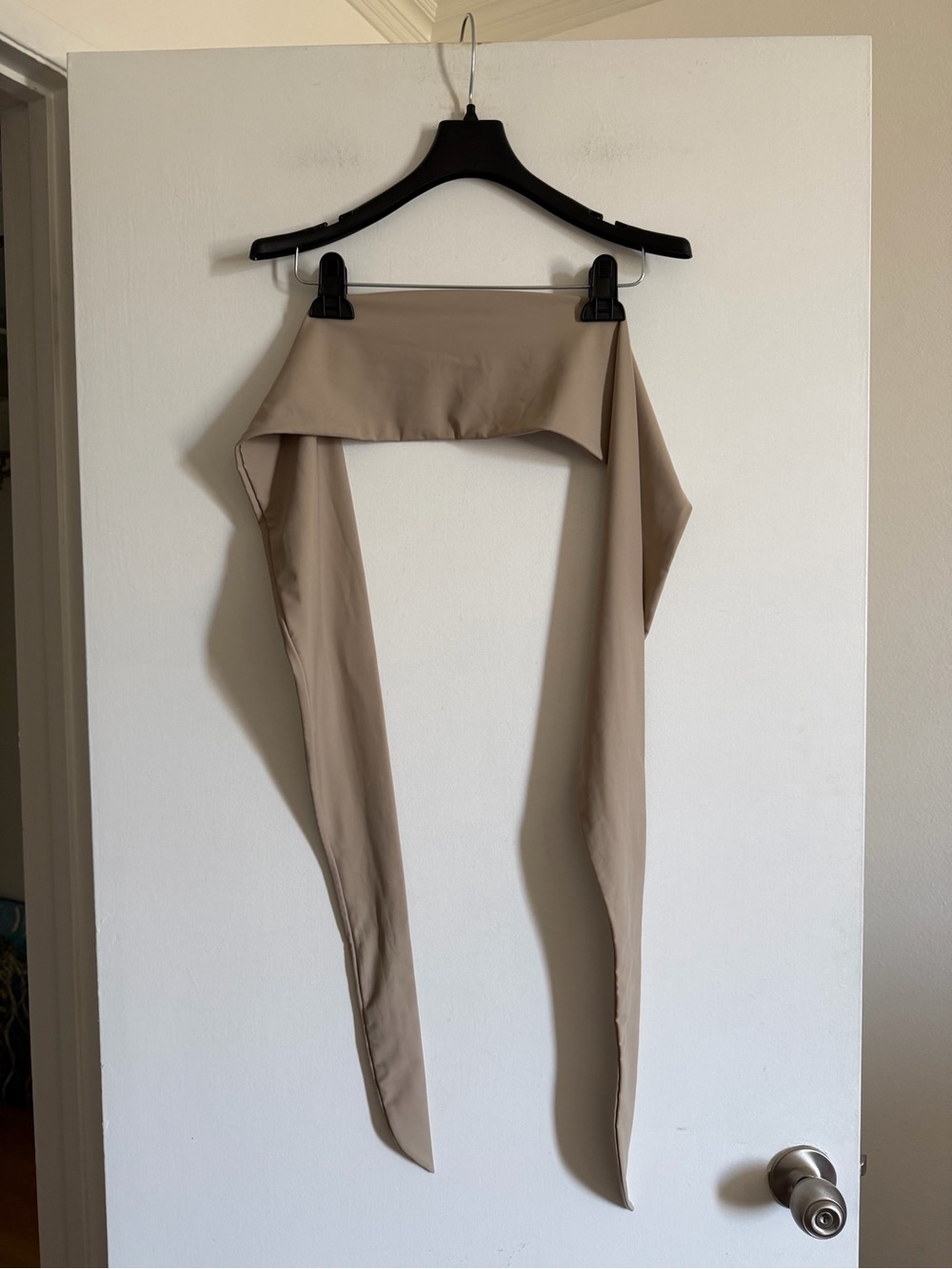 Nyud Cream Sand Versatile Bikini Swim Marilyn Top size XS/S EUC - Picture 7 of 9
